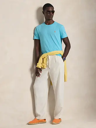 POLO RALPH LAUREN | T-shirt slim fit | türkis